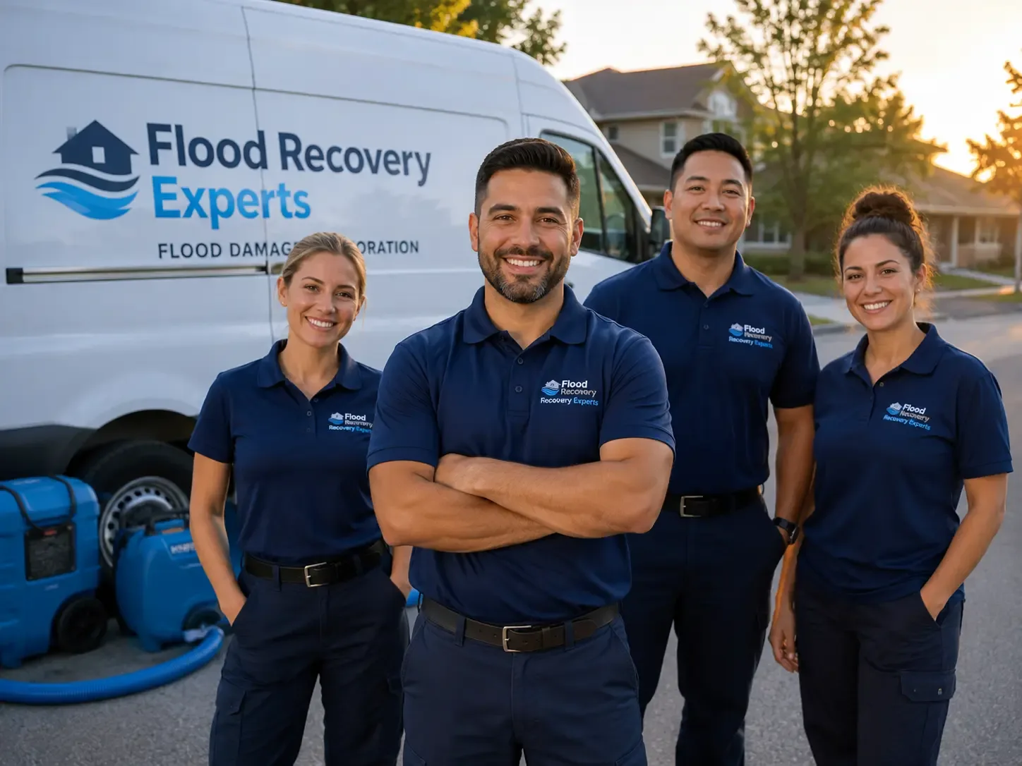 Flood Damage Cleanup company in Allport, PA